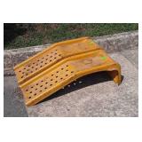 Set of metal Car Ramps
