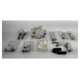 Plumbing hardware, coupling elbows, lavatory