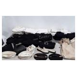 US Navy uniforms, hats, shoes, coats, etc. And