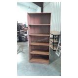 Bookcase, Laminated Furniture pc, 30x16x72" tall,