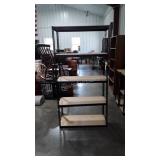 Storage Shelf, 5 shelves, 36x16x72" tall, nice