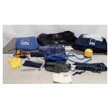 Pangaea outdoor duffle bag and Sierra Designs