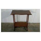 Accent table, 29" tall, seller code W9