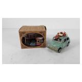 Cars, includes Volkswagen with surf board and