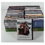 DVDs, includes Grumpy Old Men, Drop Zone, Starsky