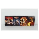 DVDs, Rescue Me, seasons 1-4