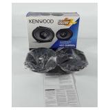 Kenwood custom fit speakers, new in box