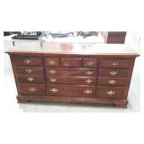 Dresser, damage as shown