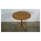 Small table, top folds down