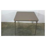Card table, a few tears as shown, seller code LM