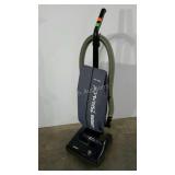 Eureka Bravo bagged vacuum, powers on