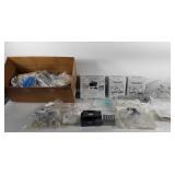 Medical equipment: sterile saline syringes, HHLA