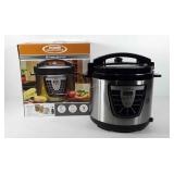 Power pressure cooker XL, with box, 8qt, works