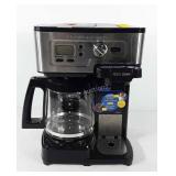 Hamilton Beach 2-way coffee maker with 12cup pot,