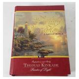 Book, Thomas Kinkade painter of light family