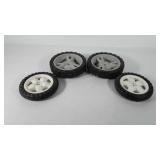 Wagon tires, includes four total