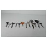 Box of scissors, includes twelve total