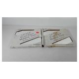 Hardware, Stanley plain edge mirror tiles, 12" x