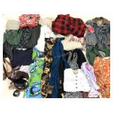 Ladies clothing,  smaller sizes, includes