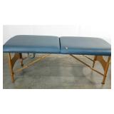 Massage table, Blue Ridge Tables, 6 ft. long,