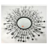 Starburst mirror, 30" across, seller code 61