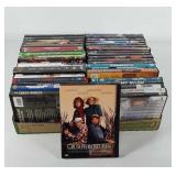 DVDs, includes Batman Begins, The Hulk, Ghost