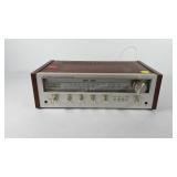 Pioneer Stereo Receiver, model SX-450, powers up