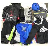 Boys clothes, sizes 10/12, L, 14/16, includes a