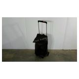 Reisenthel wheeled cart, mesh sides, 27" tall