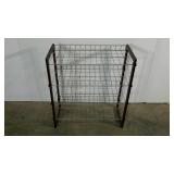 Shoe rack, 28"
