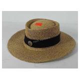 Sun hat with pins, one size fits all