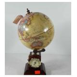 Replogle globe and weather station, 9"