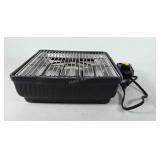 Maverick indoor electric grill, powers up