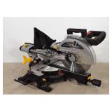 Chicago 10" compound sliding miter saw, works.