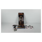 Tools, includes Gerber exchange-a-blade saw,