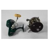 Two Fishing reels, includes one Penn Peer no. 209