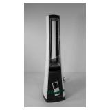Lasko tower heater with remote, 27" tall, works