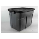 Rubbermaid Roughneck 18 gallon tote with lid
