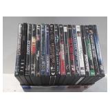 18 DVD movies some titles include Jarhead, dirty,
