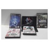 PlayStation 2 games Champions League, NBA Live