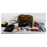 Bucket Boss tool bag and contents