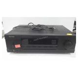 Sherwood AM FM stereo receiver rx-4103, powers on