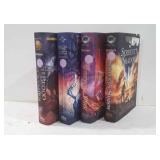 4 books: Riordan Disney,  Serpent