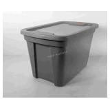 Edge 10 gallon tote with lid