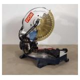 Ryobi 10" compound miter saw, works. Seller code