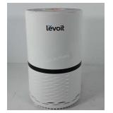 Levoit compact HEPA air purifier, powers up, 13"