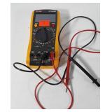 Tools, Multimeter tester