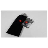 Carhartt Thinsulate hat and Everlast hand wraps,