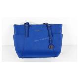 Michael Kors cobalt blue purse, appears to be new