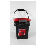 Craftsman 5 gallon storage bucket with lid